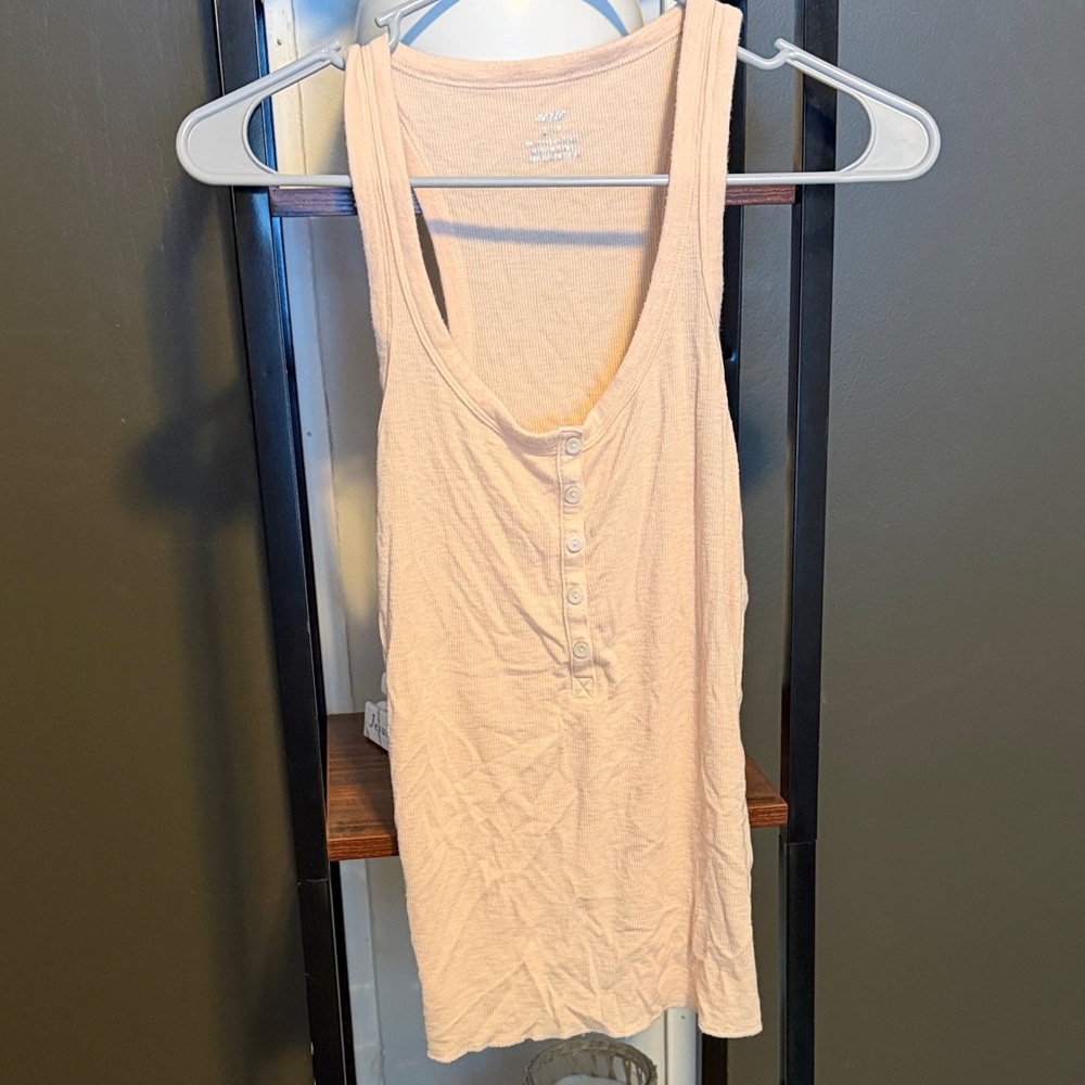 Aerie Light Pink Tank Top